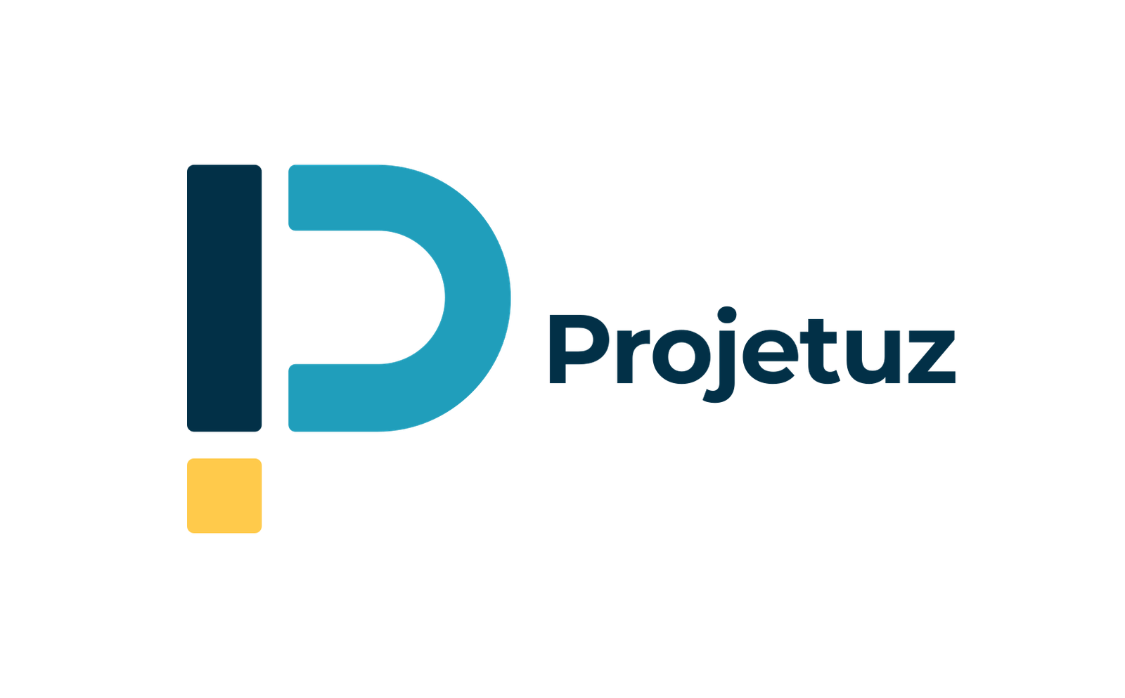 Projetuz — logotipo
