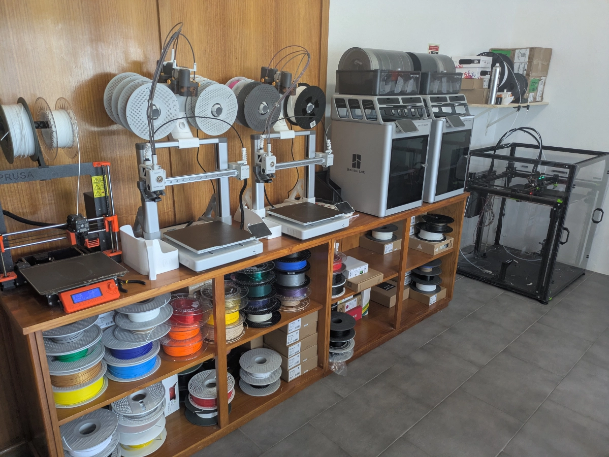 Impressão 3D & Prototipagem Rápida