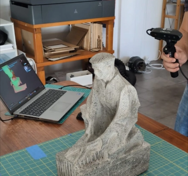 3D Scanning & Reverse Engineering